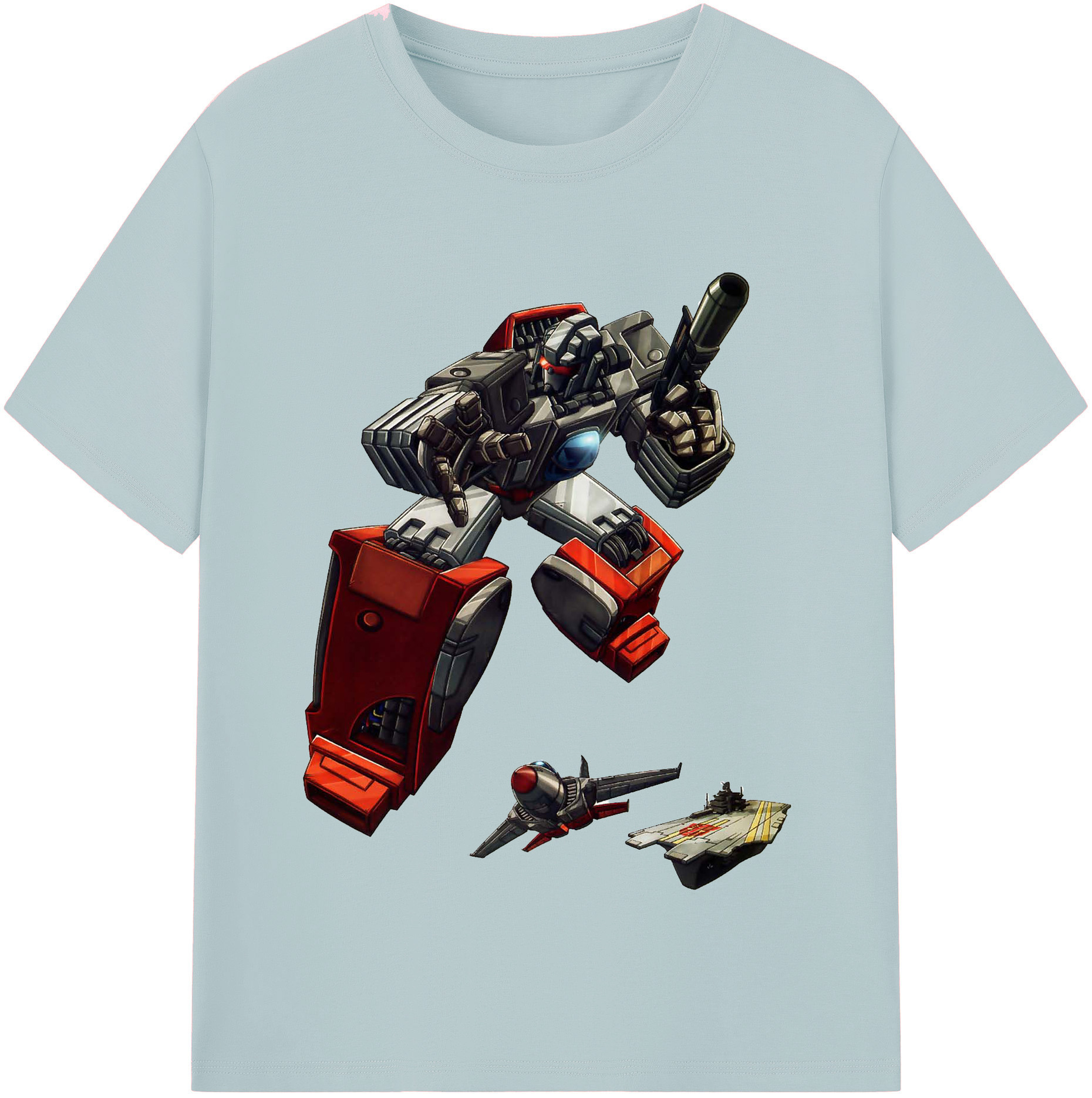 （画像用）  綿100％半袖Tシャツ（フロントプリント）